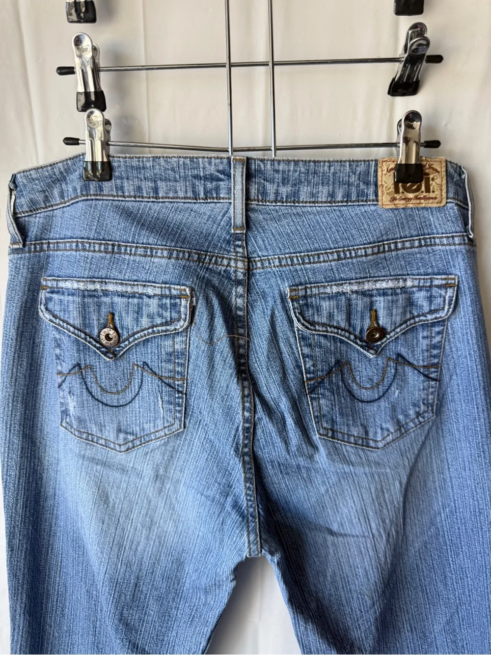 Light Blue Women's Bootcut Jeans